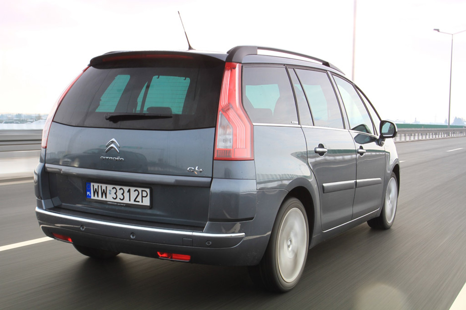 Citroen C4 Grand Picasso: odnowiony van dla dużej rodziny