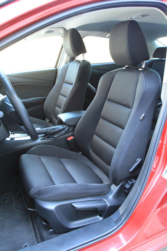 Test Mazdy 6 2.0 Skyactiv-G