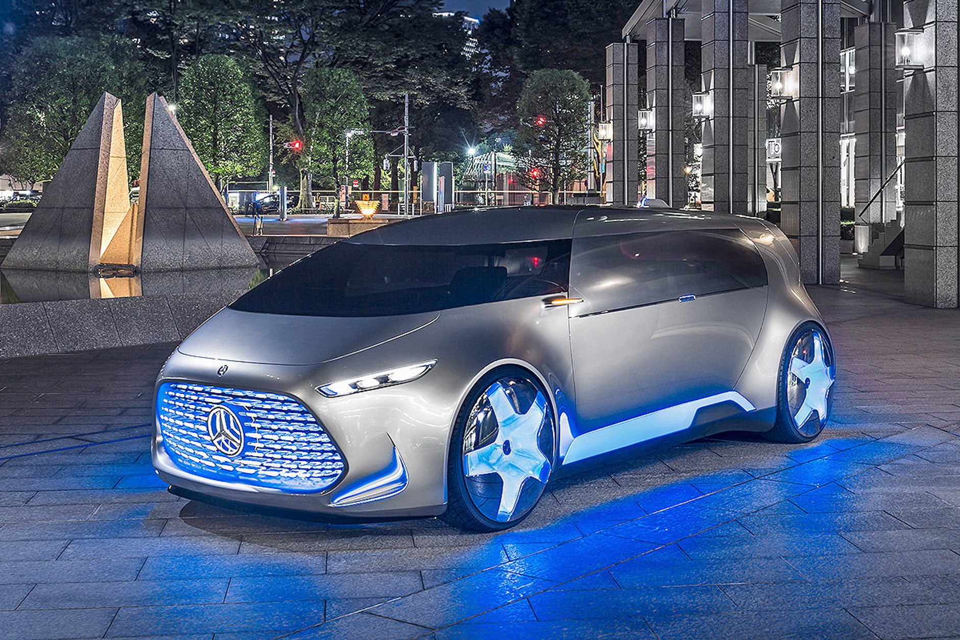 Mercedes Vision Tokio