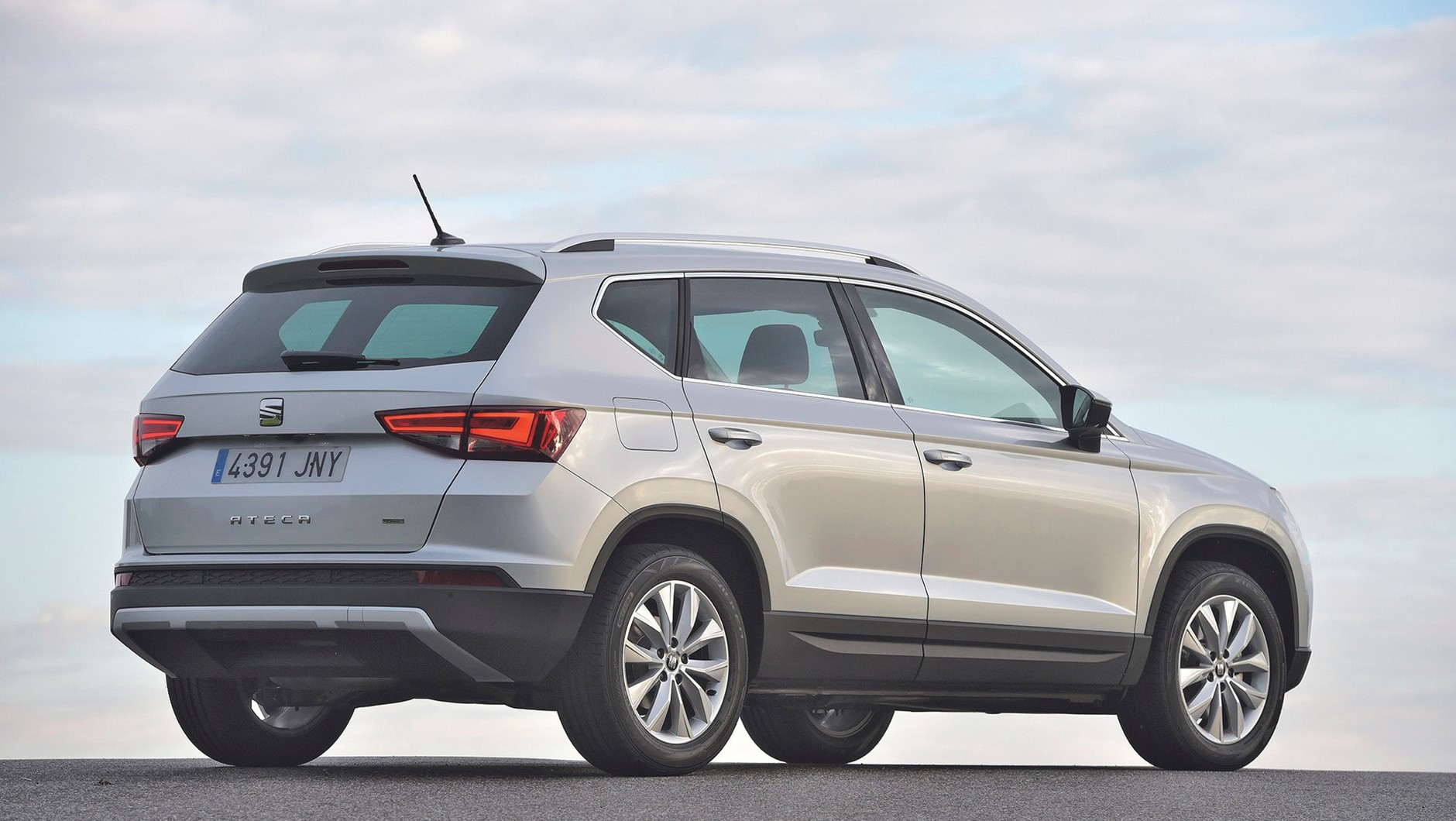 Porównanie 4x4: Seat Ateca kontra Nissan Qashqai, Hyundai Tucson i Renault Kadjar