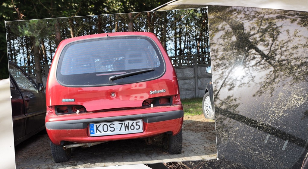 Z Seicento zginęły tylne lampy