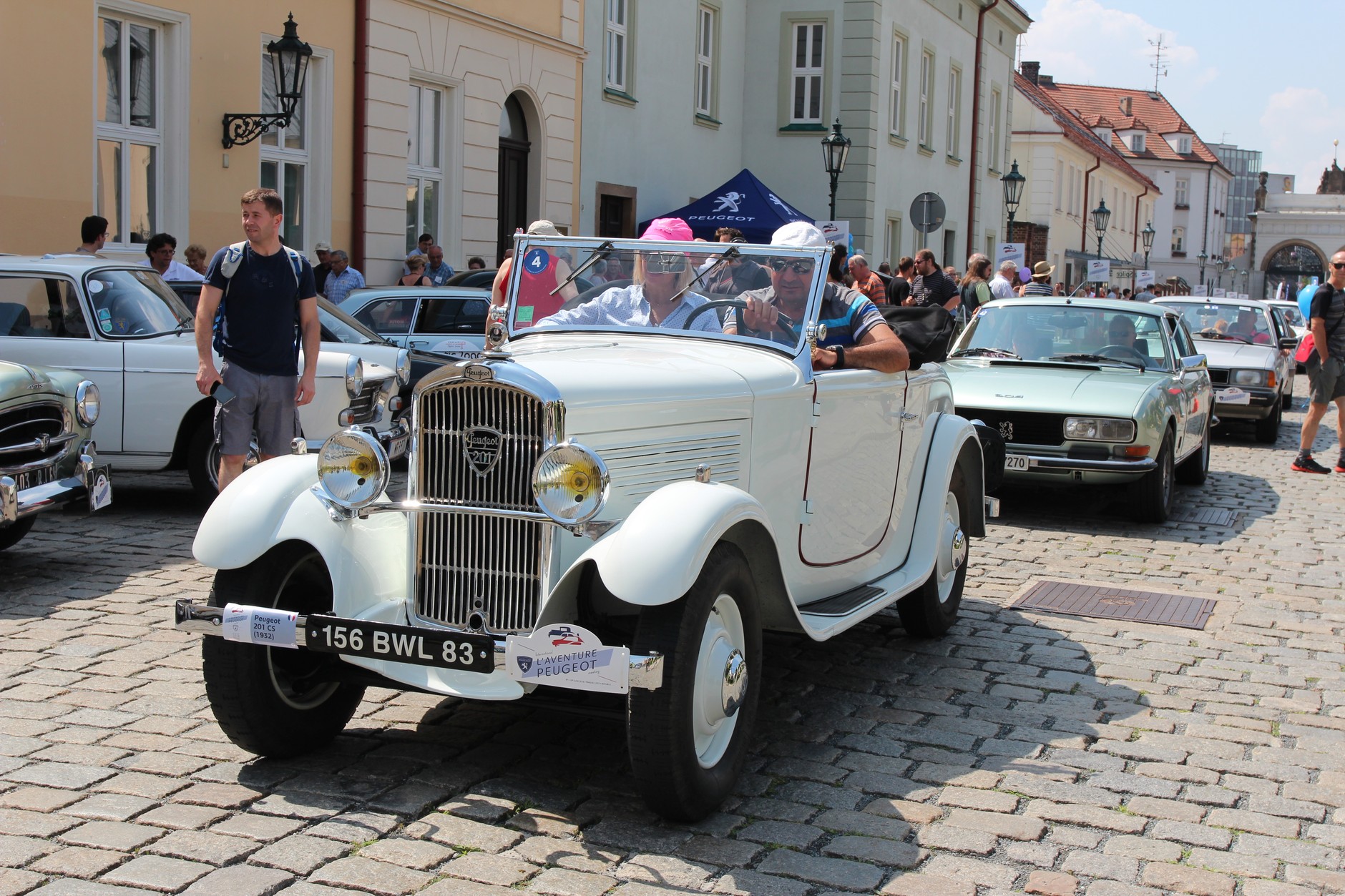 L’Aventure Peugeot Meeting 2018