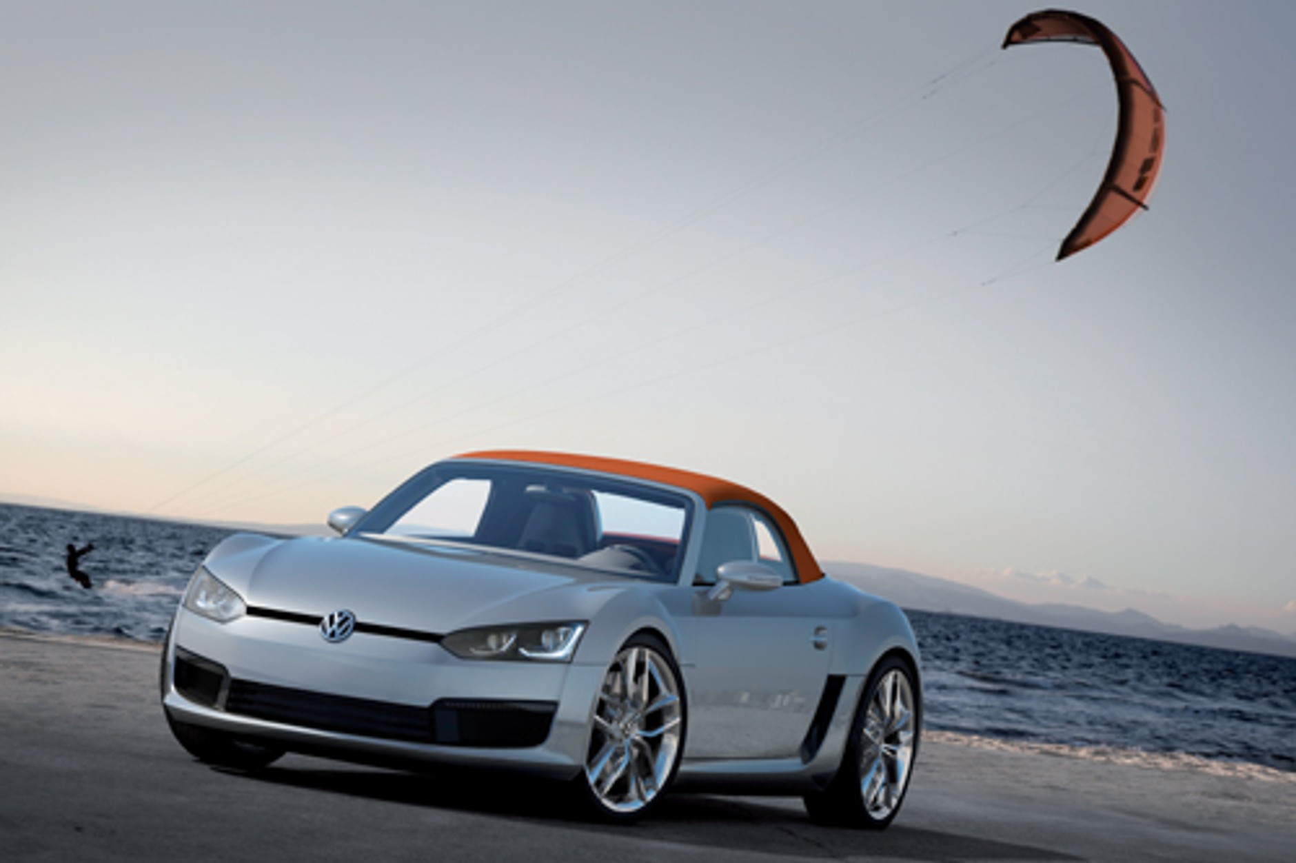 Volkswagen Concept Bluesport - Maksiprzyjemność, minispalanie