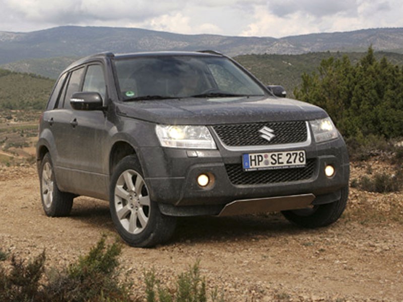 Suzuki Vitara świętuje 20-lecie