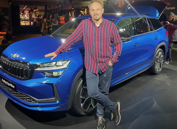 Nowa Skoda Kodiaq zadebiutowała pod ziemią. Byłem na oficjalnej premierze