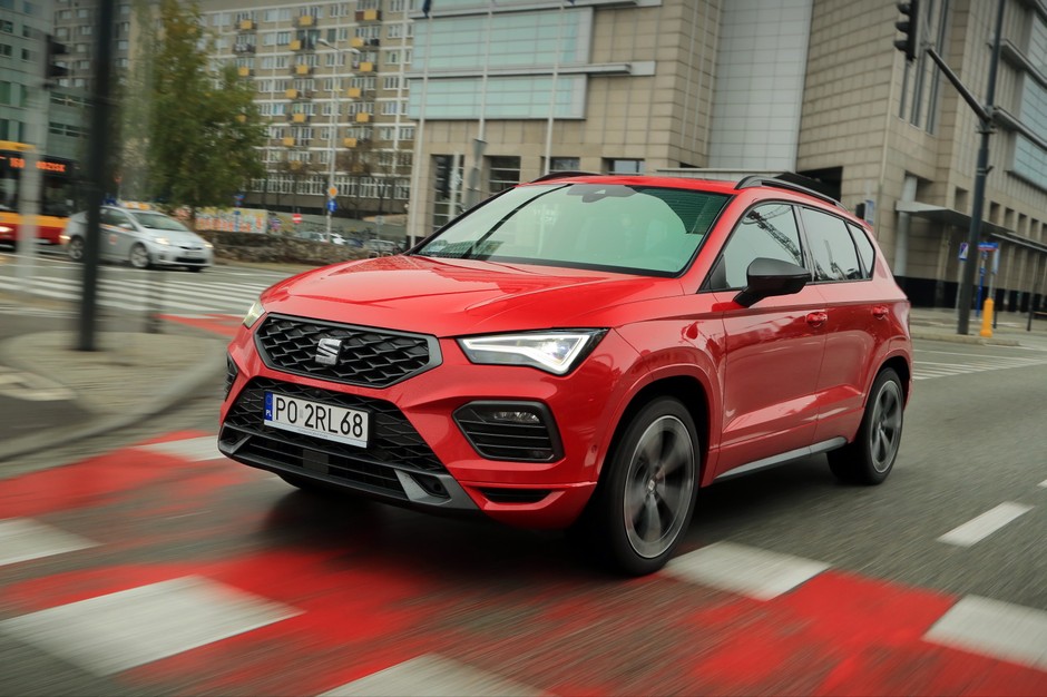 Seat Ateca FR – ze sportowym makijażem