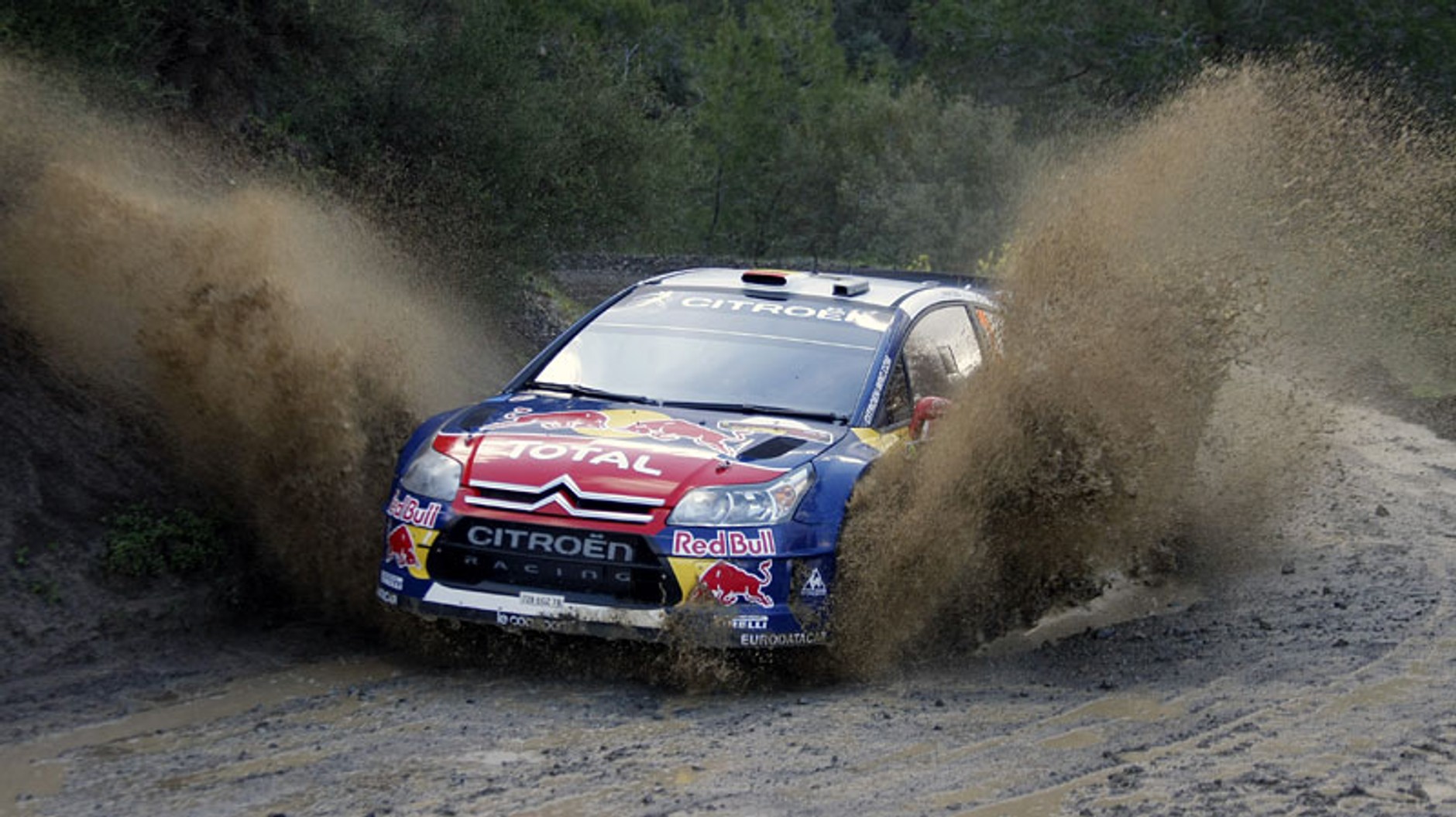Rajd Cypru 2009: Loeb, Kościuszko i inni (fotogaleria)