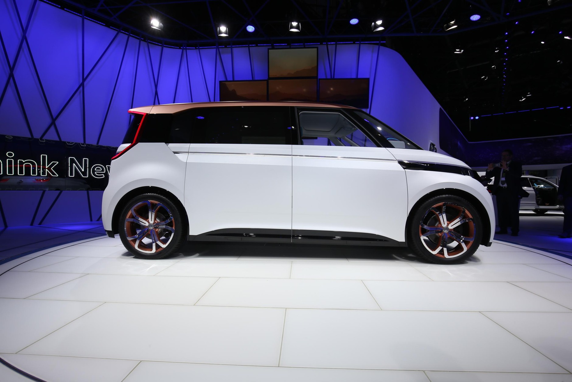 VW BUDD-e – Genewa 2016