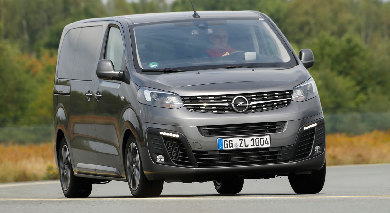 Opel Zafira Life 2.0 Diesel – van w dostawczym formacie