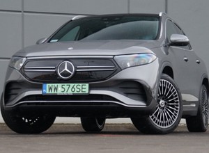 Mercedes EQA - luksus w klasie budżetowej