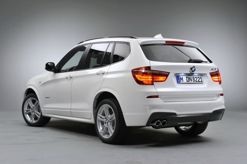 BMW X3 ciut bardziej sportowa