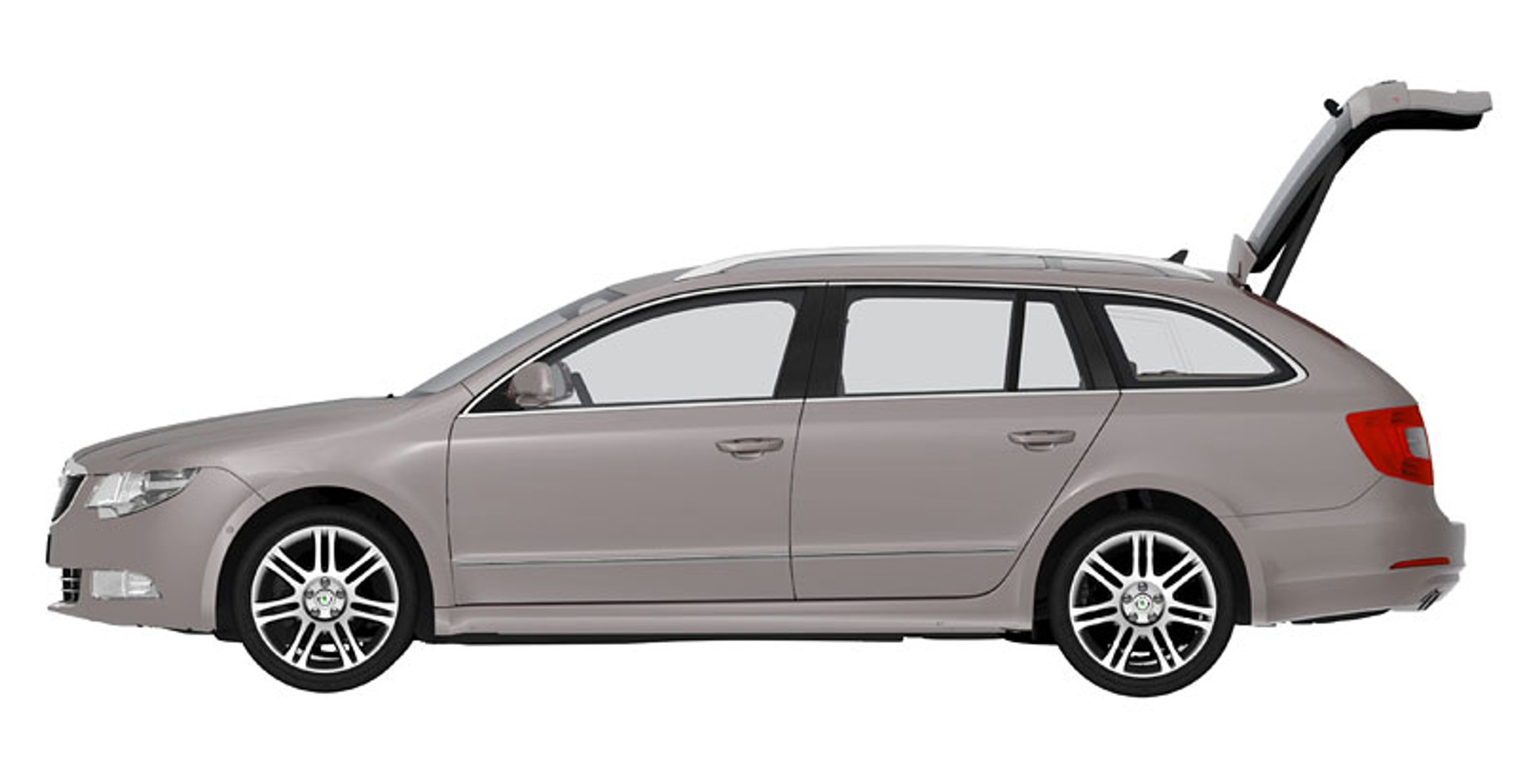 Skoda Superb Combi lepsza i tańsza od Passata