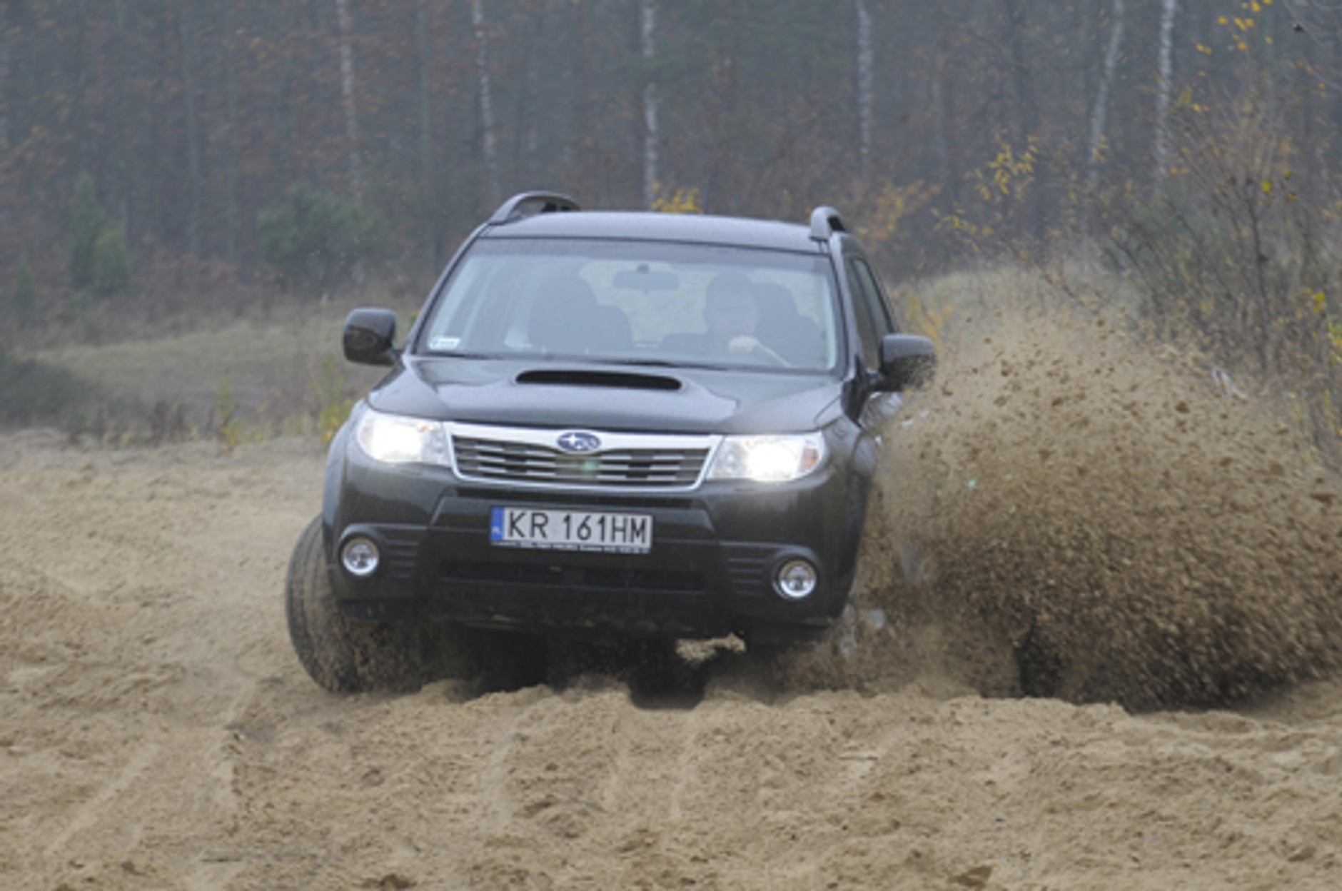 Subaru Forester 2.0D XC - Leśnik zaczął oszczędzać!