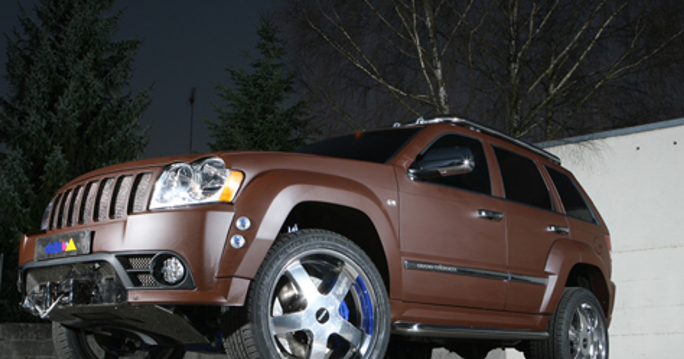 Pogromca wydm - Jeep SRT 8 Dune Project