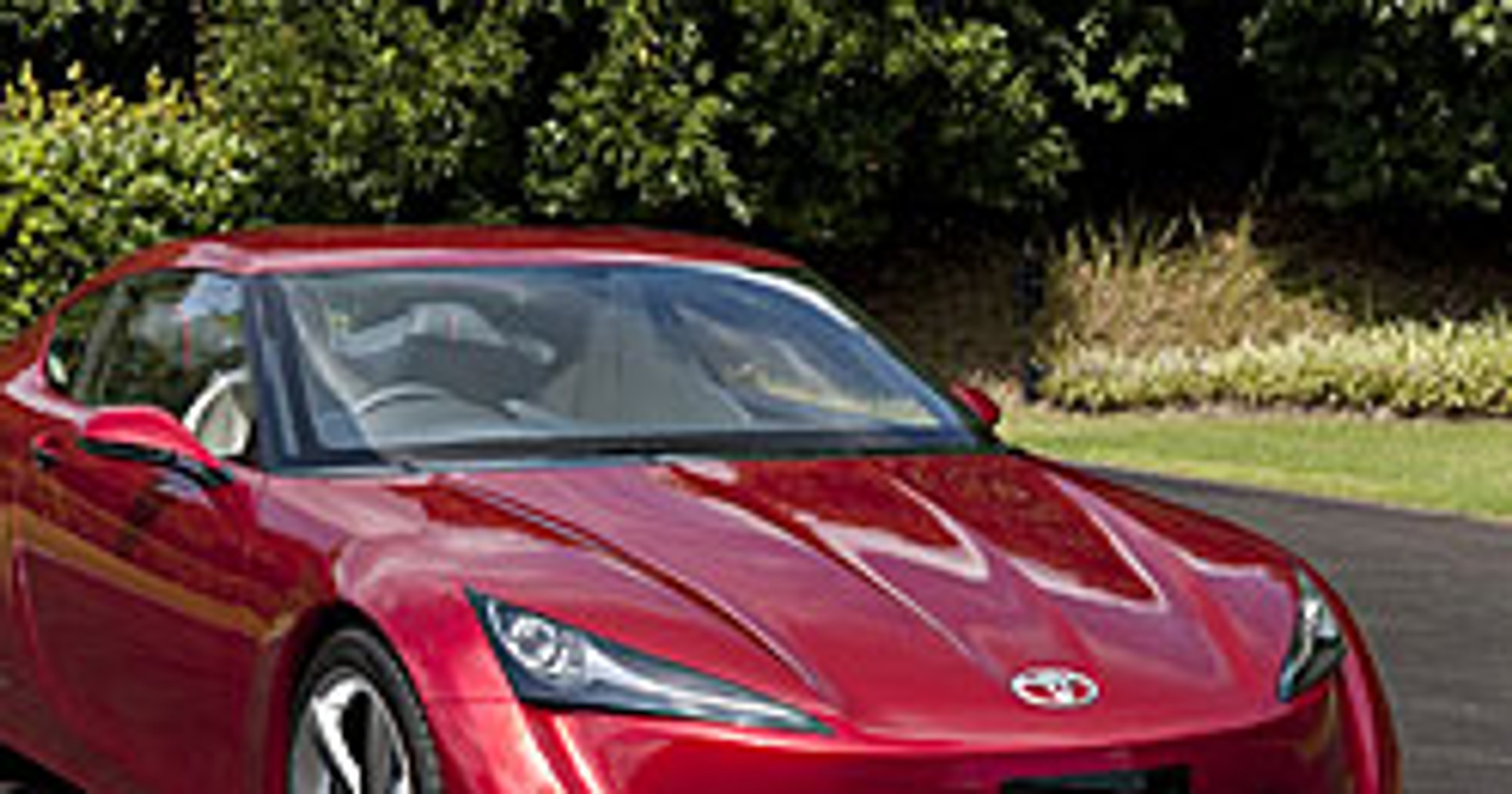 Tokio 2009: Toyota FT-86 - powrót kompaktowego coupé