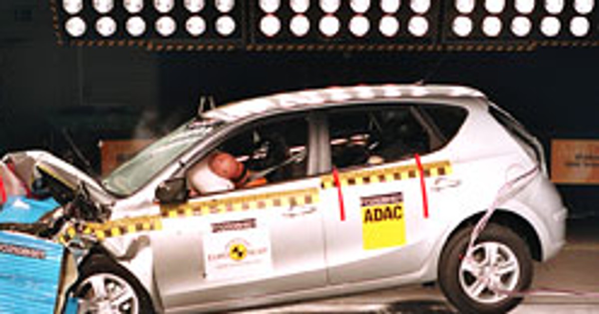 Euro NCAP: Hyundai i30 - pięć gwiazdek za drugim podejściem