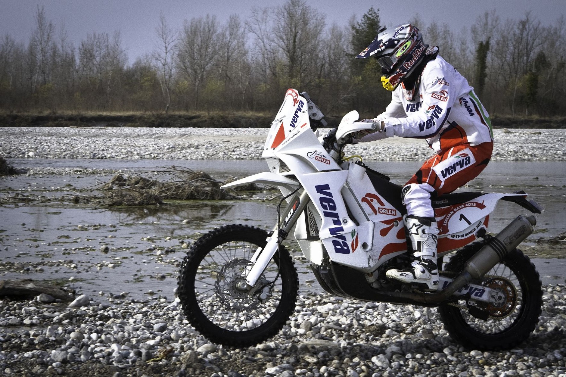 Choroba Małysza pogrzebała szansę na dobry wynik w Italian Baja