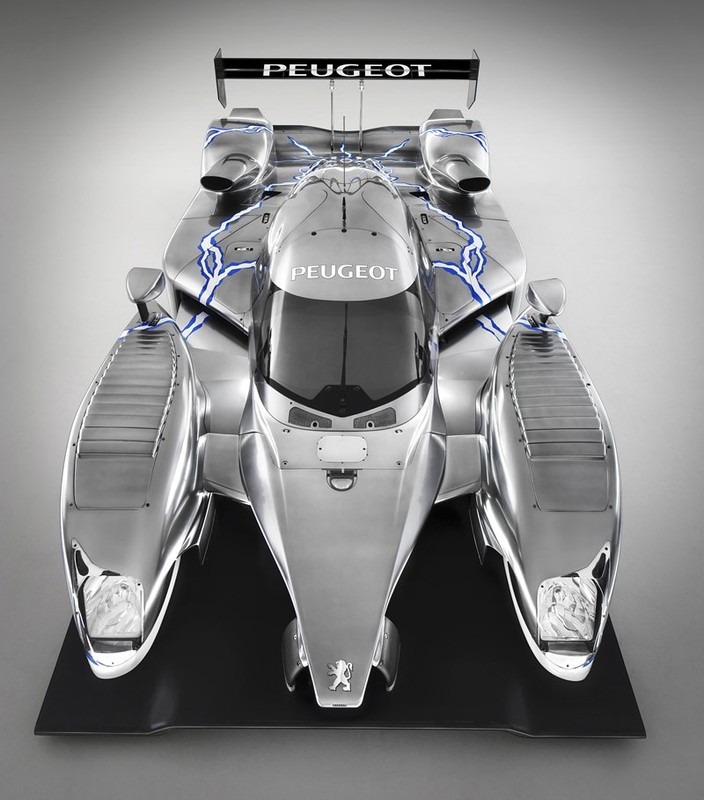 Le Mans Series 2008: Peugeot 908 HY – hybrydowy bolid