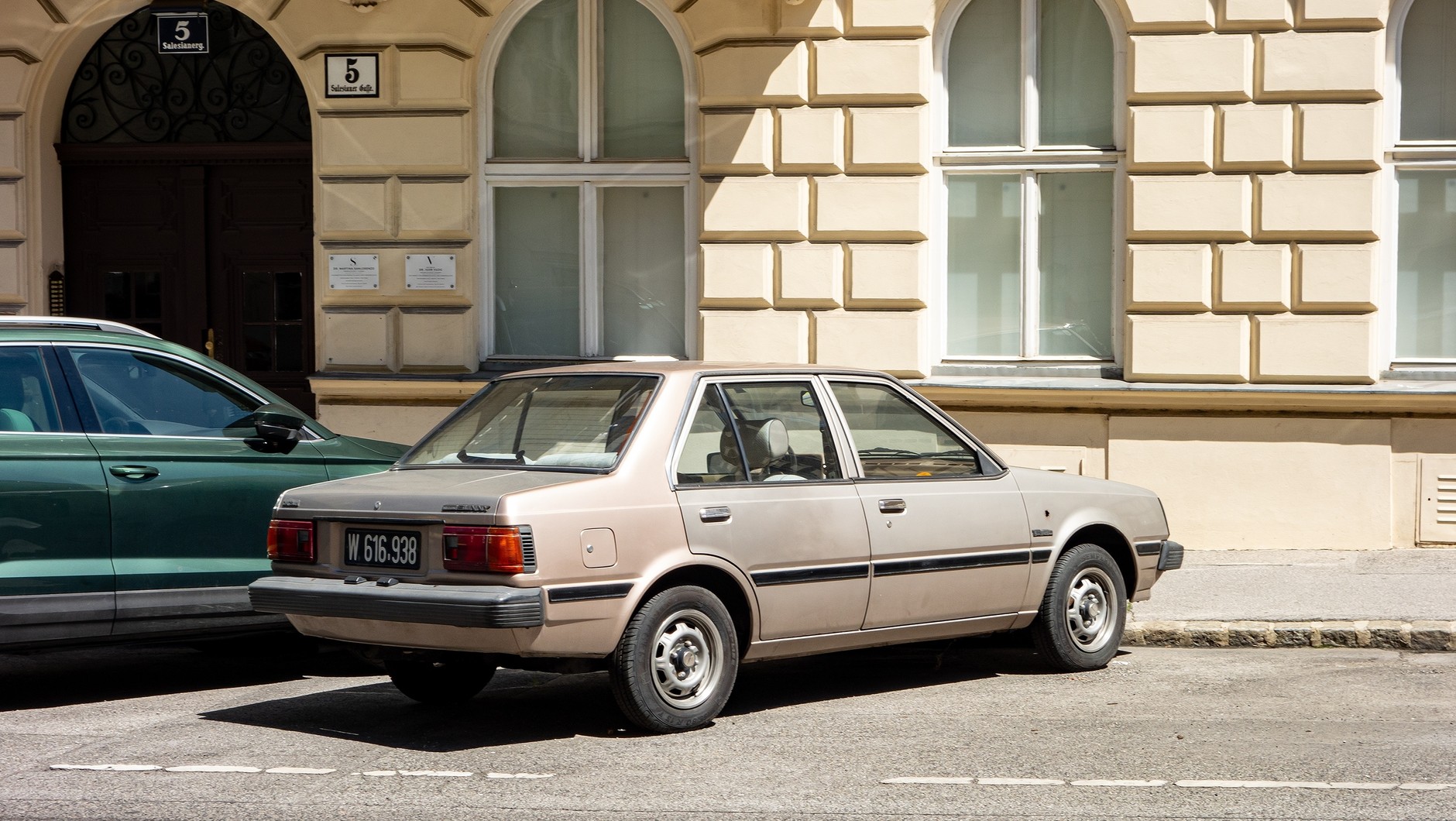Nissan Suny: hit z Pewexu