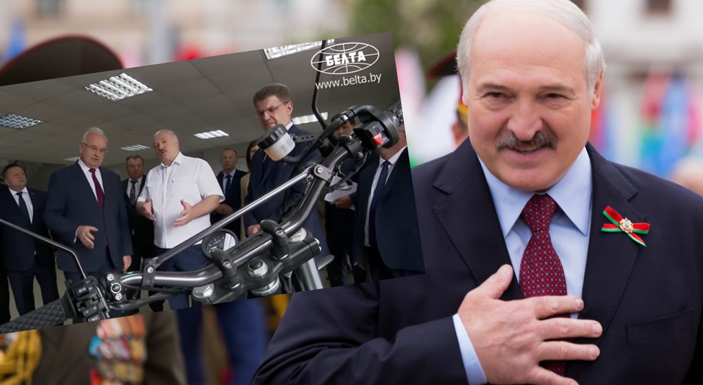 Aleksander Łukaszenko (youtube.com/BelTa)