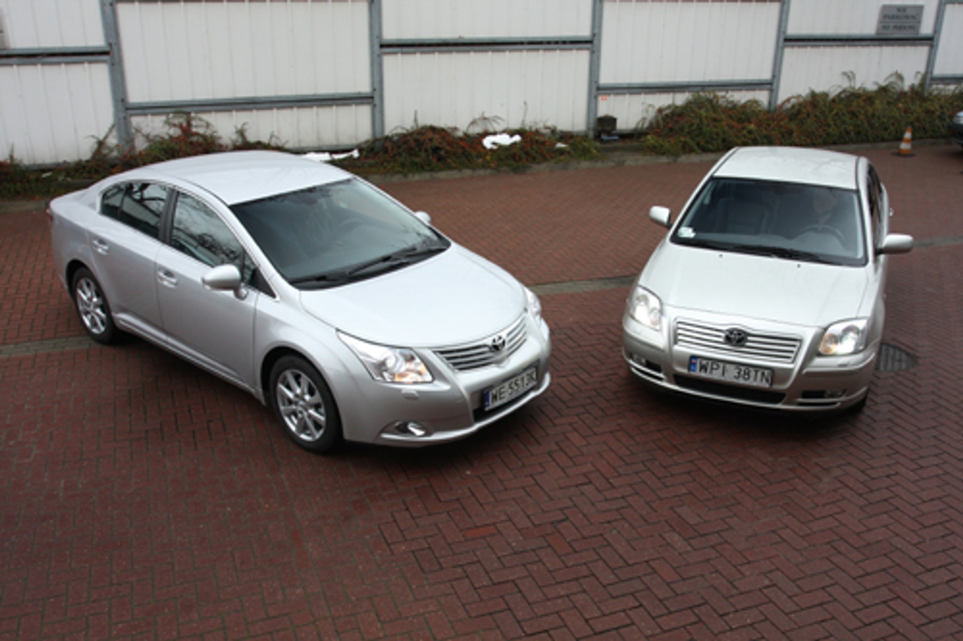 Nowa Toyota Avensis już za 71 500 zł