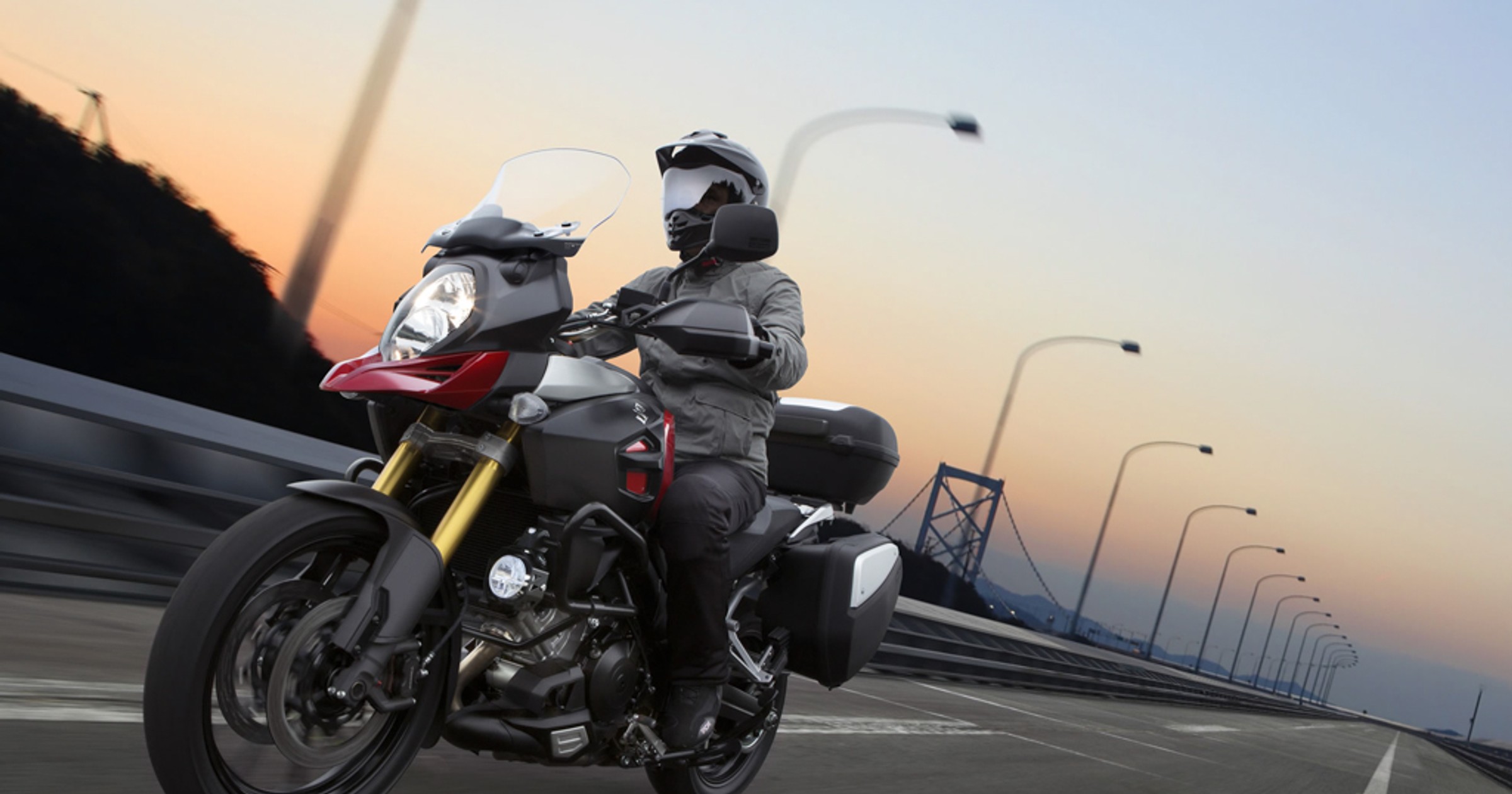 2014 Suzuki V-Strom