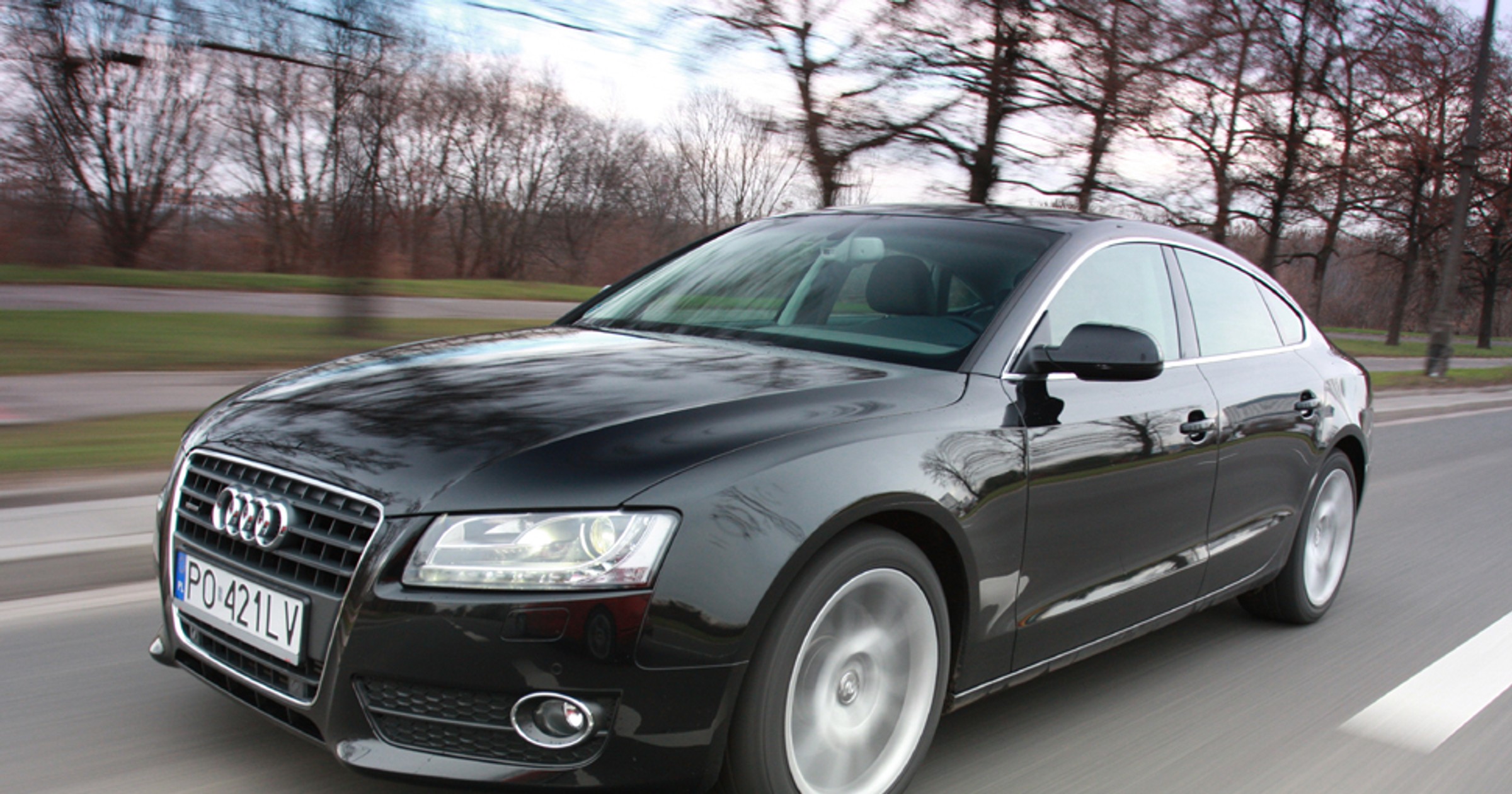 Audi A5 Sportback - Wzbudza silne emocje