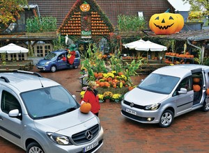 Citan kontra Kangoo i Caddy: auta dla rodziny i dla kuriera