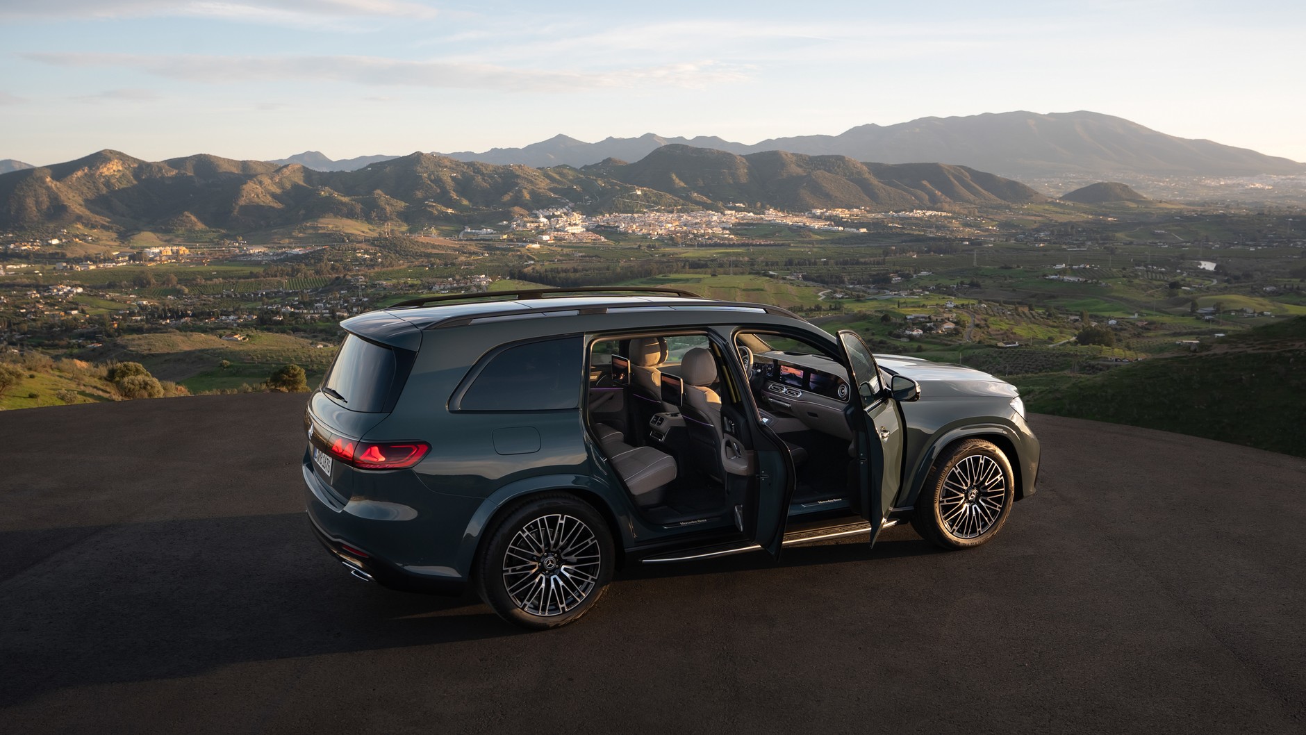 Mercedes-Benz GLS 2026