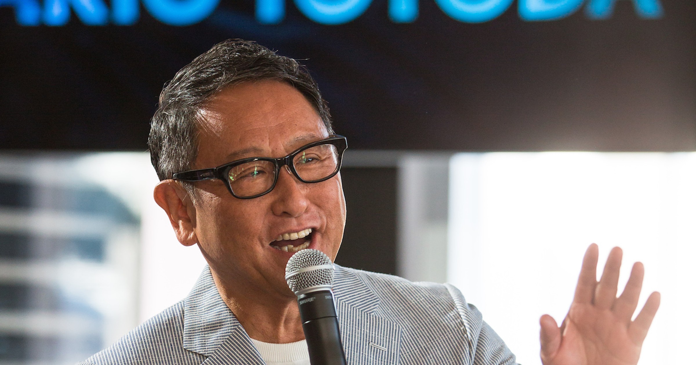 Akio Toyoda