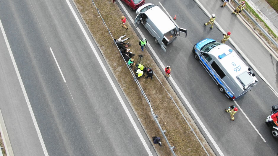 Ćwiczenia służb ratowniczych TUNEL 2025 -10.04.2025