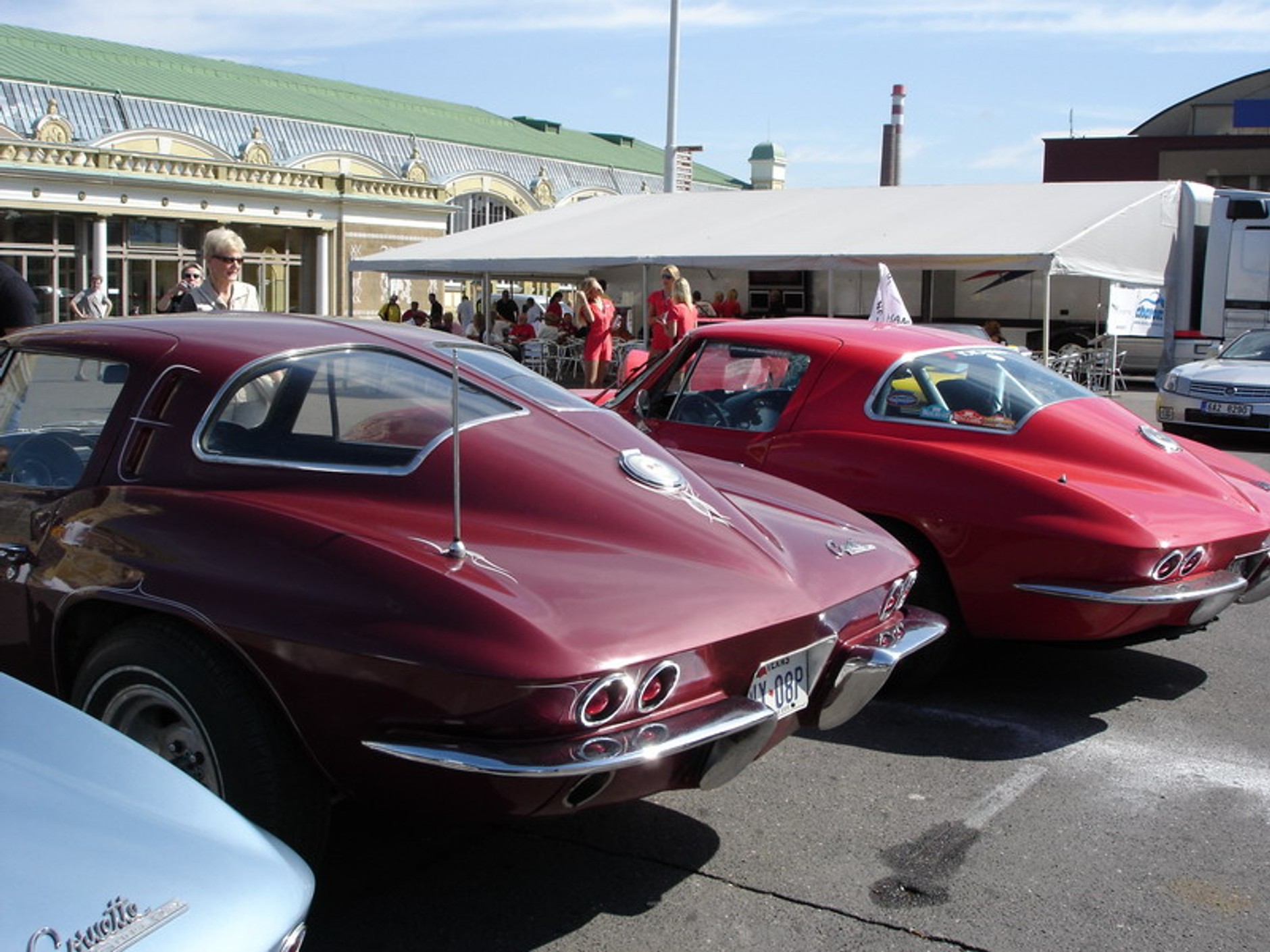 Europejski Zlot Corvette Clubu w Pradze (fotogaleria)
