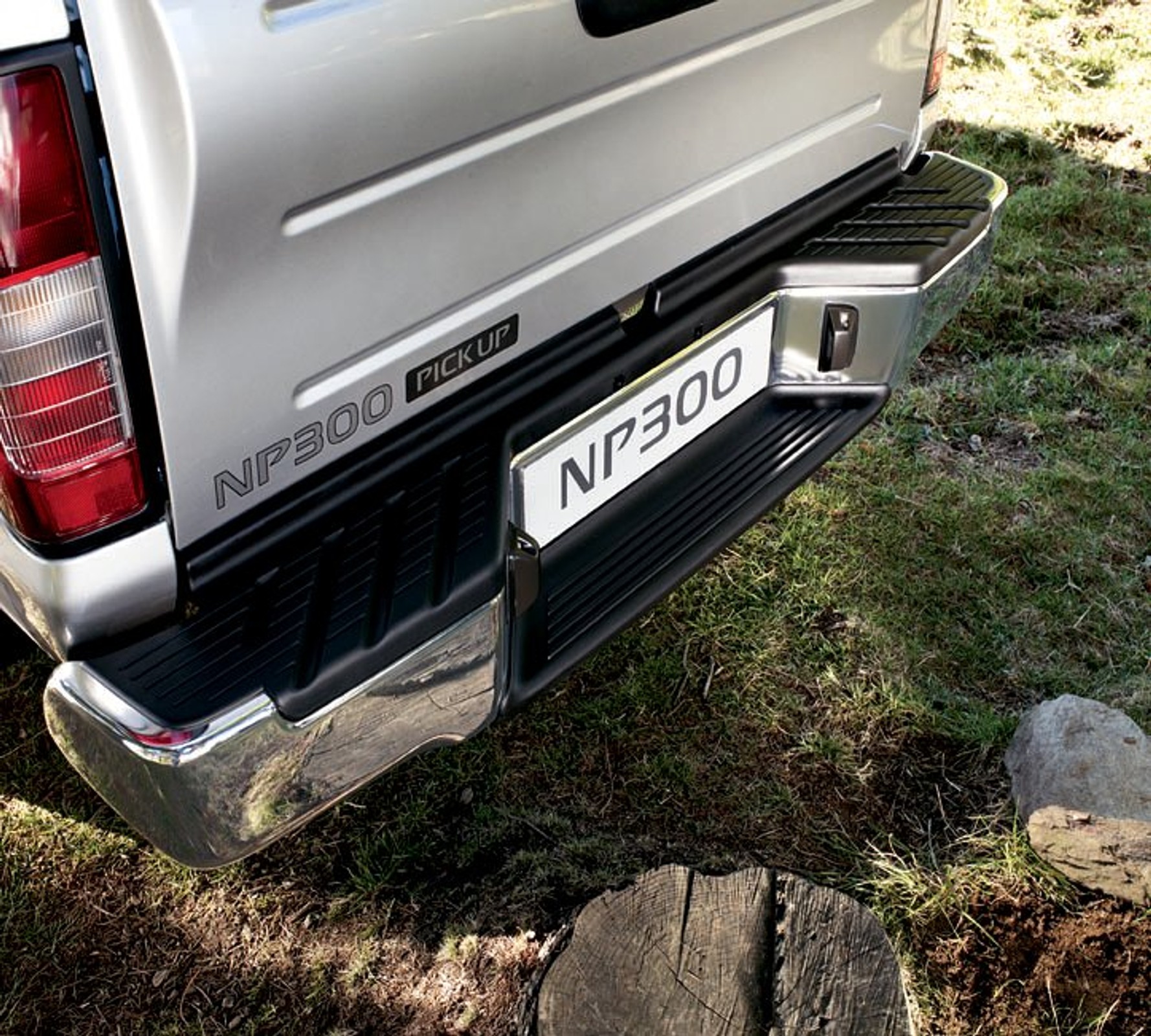 Nissan Pick-up NP300: wrażenia z jazdy