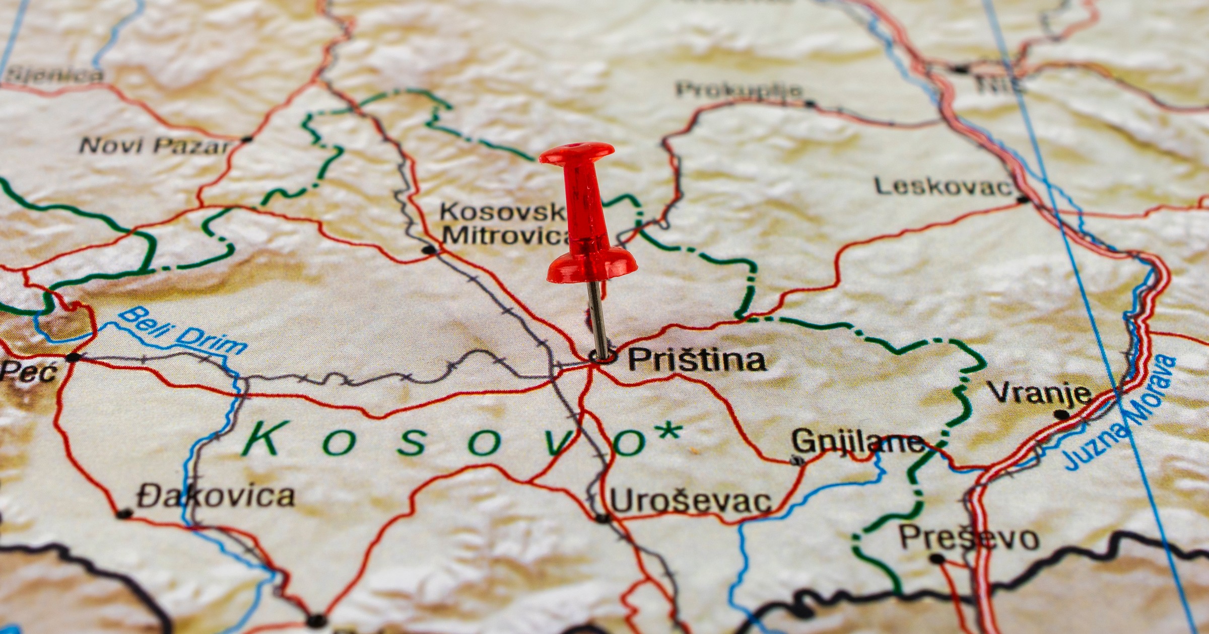 Kosowo - zdjęcie ilustracyjne