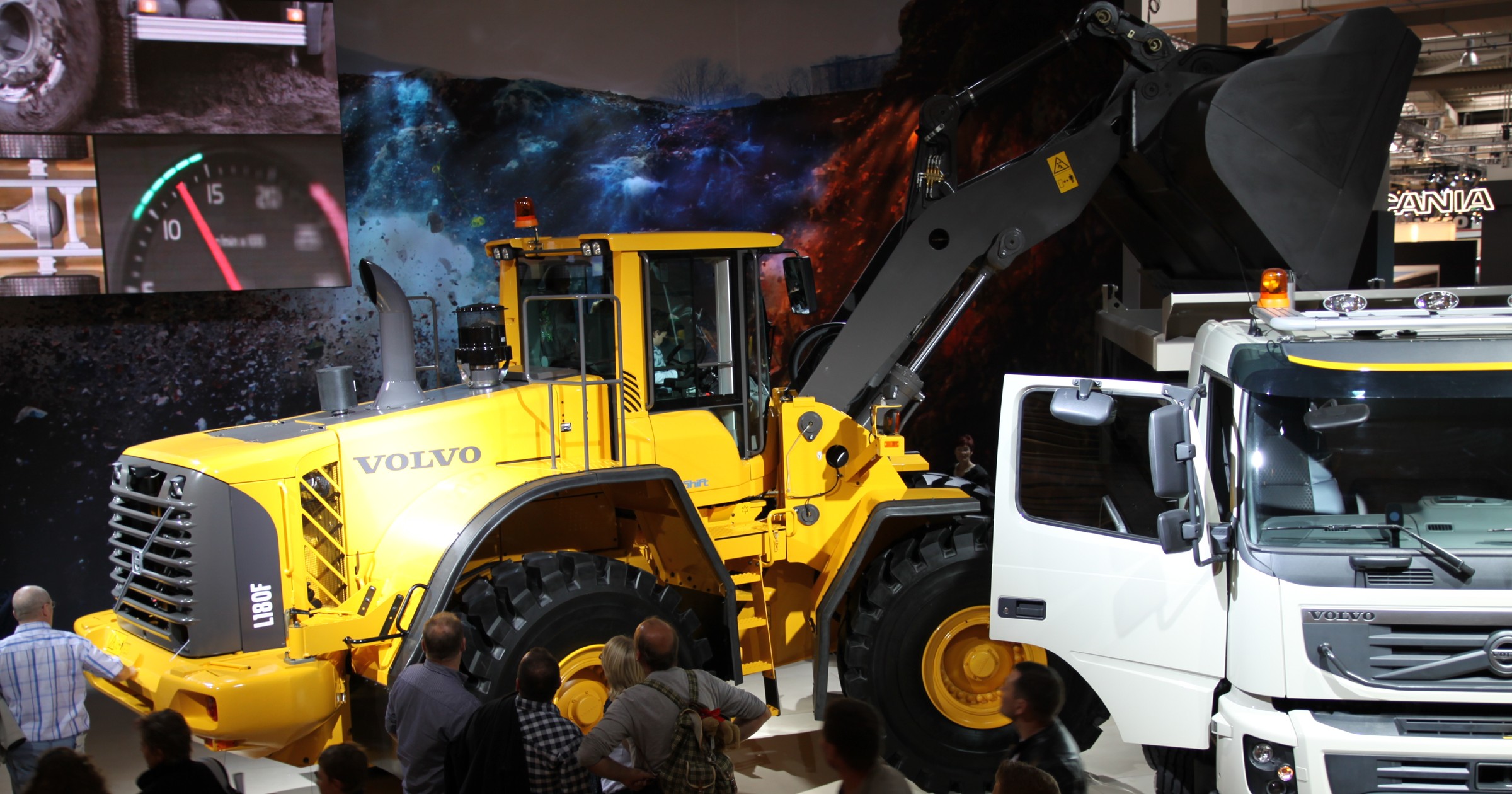 Volvo L180F