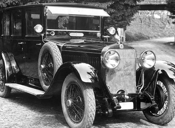 ŠKODA 25/100 Hispano-Suiza ma 90 lat