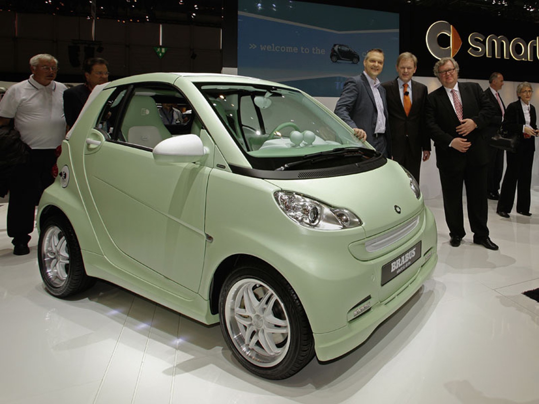 Genewa 2009: Brabus Smart ForTwo Electric Drive