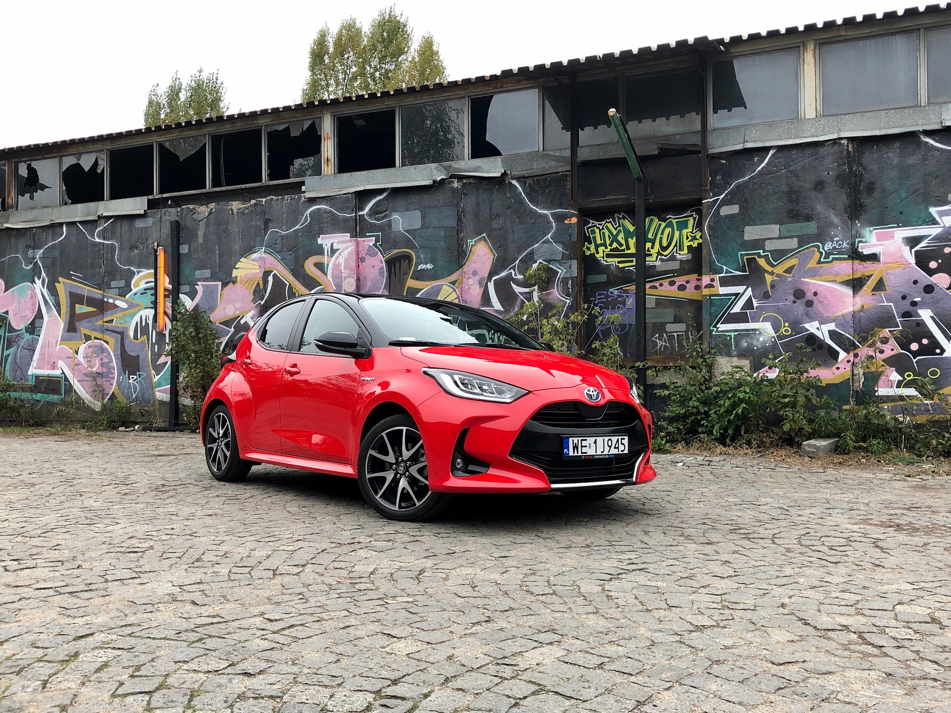 Miejsce 7. Toyota Yaris - 101 sztuk