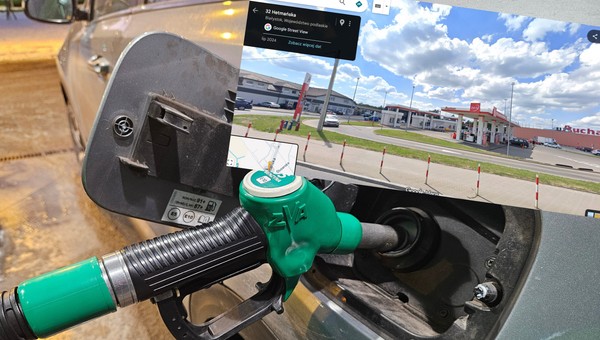 Tankowali na stacji Auchan w Białymstoku. Samochody się zepsuły i już wiadomo, dlaczego