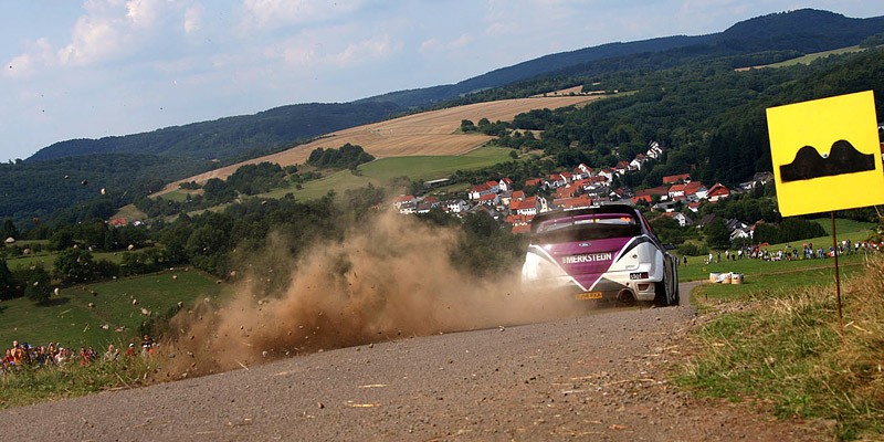 Rajd Niemiec 2008: fotogaleria Rallyworld@Willy Weyens