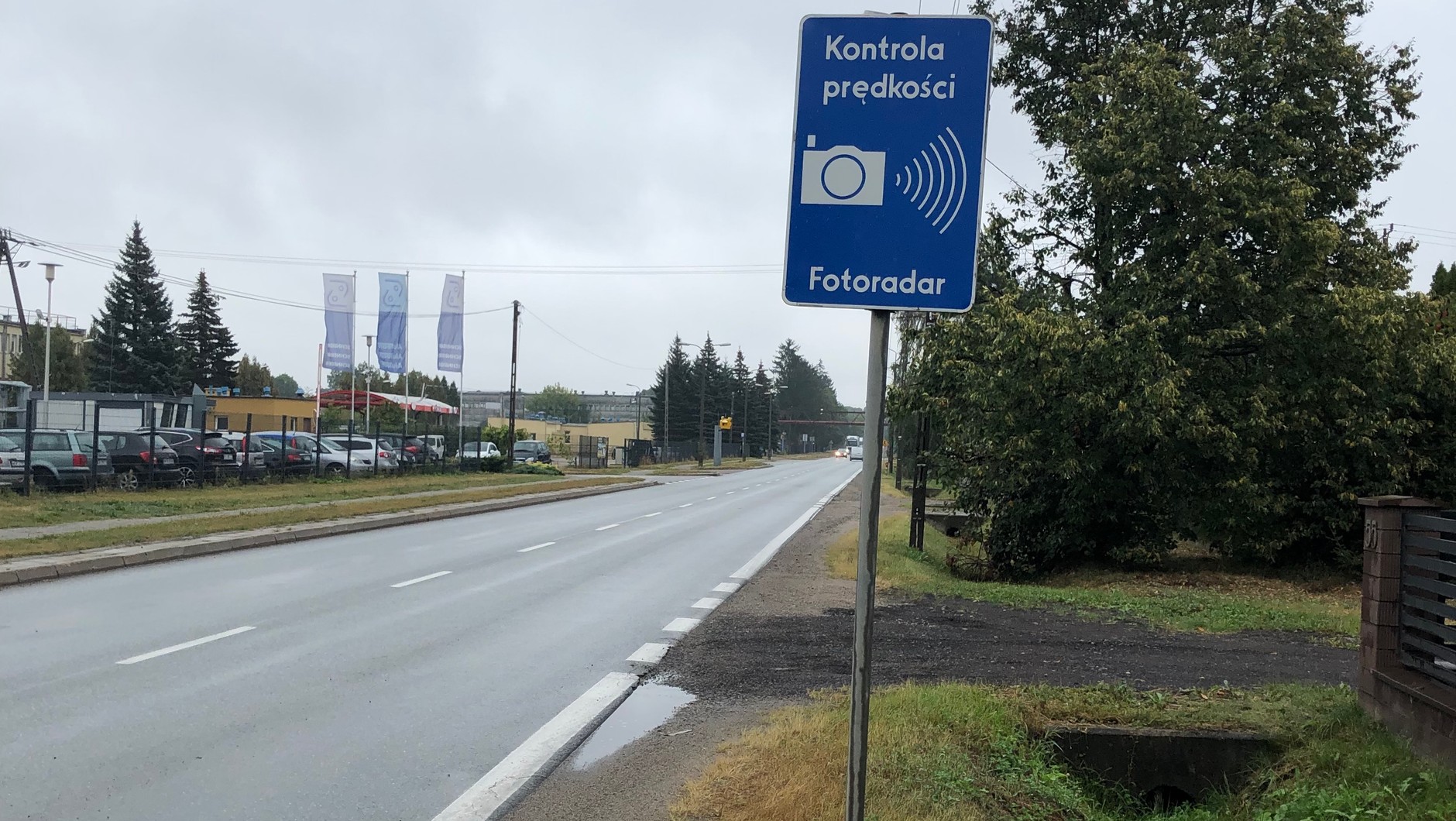 Fotoradar, Ostrów Mazowiecka