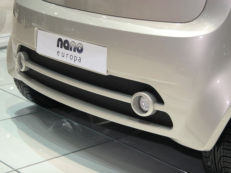 Tata chce sprzedawać europejską wersję Nano w USA