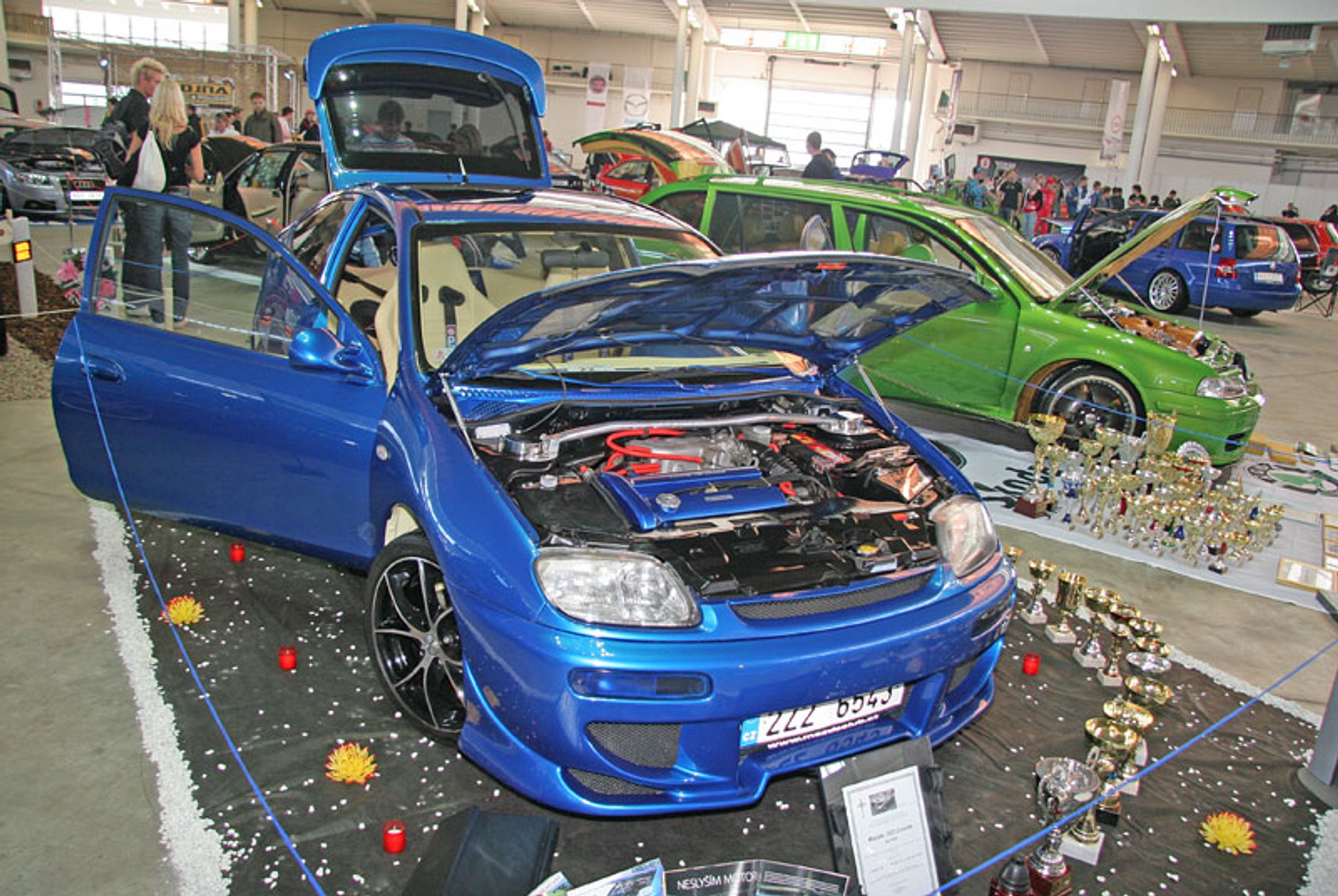 Tuning Salon Brno 2008:  fotogaleria