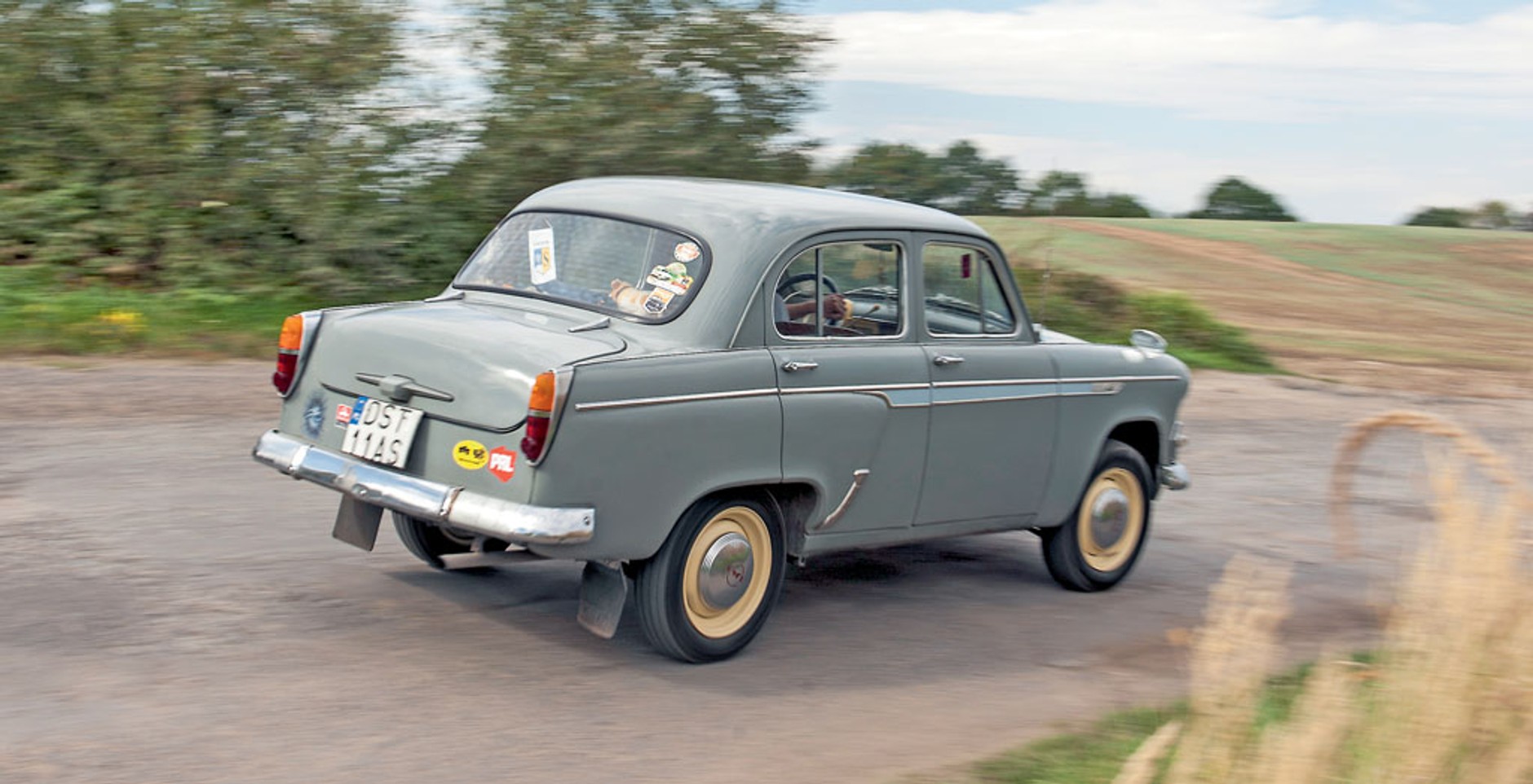 Moskwicz 403 - przyjaciel ze Wschodu