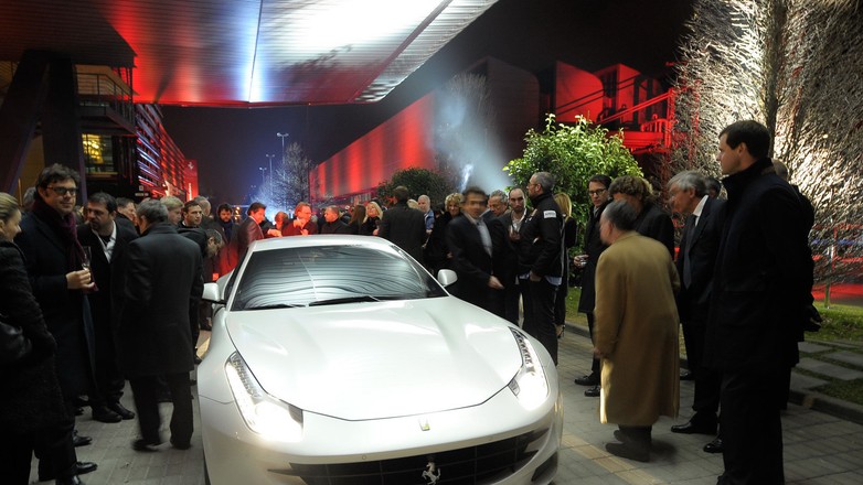 Wielka premiera w Maranello