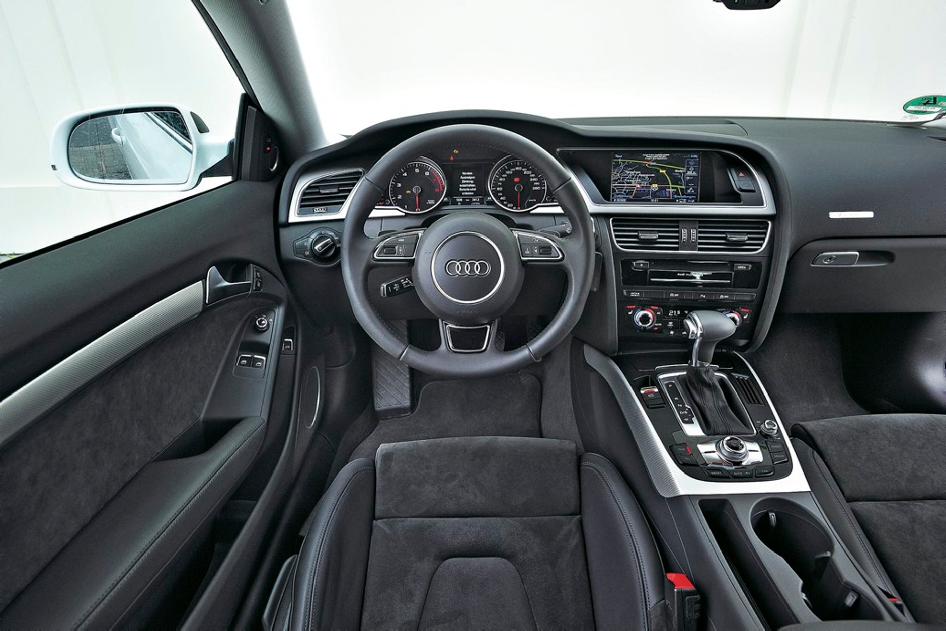 Audi A5, kokpit