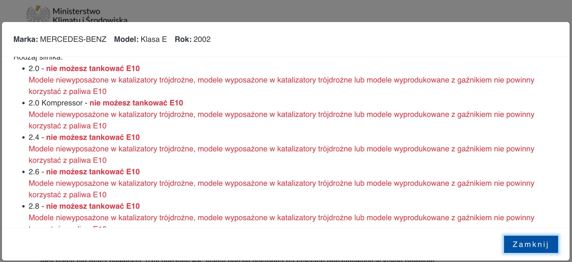 Rządowa strona informacyjna była najwyraźniej robiona ręcznie, a w dodatku za pomocą elektronicznego tłumacza lub sztucznej inteligencji. Błąd na błędzie!