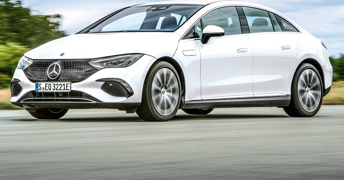 Mercedes EQE 350+ (2022)