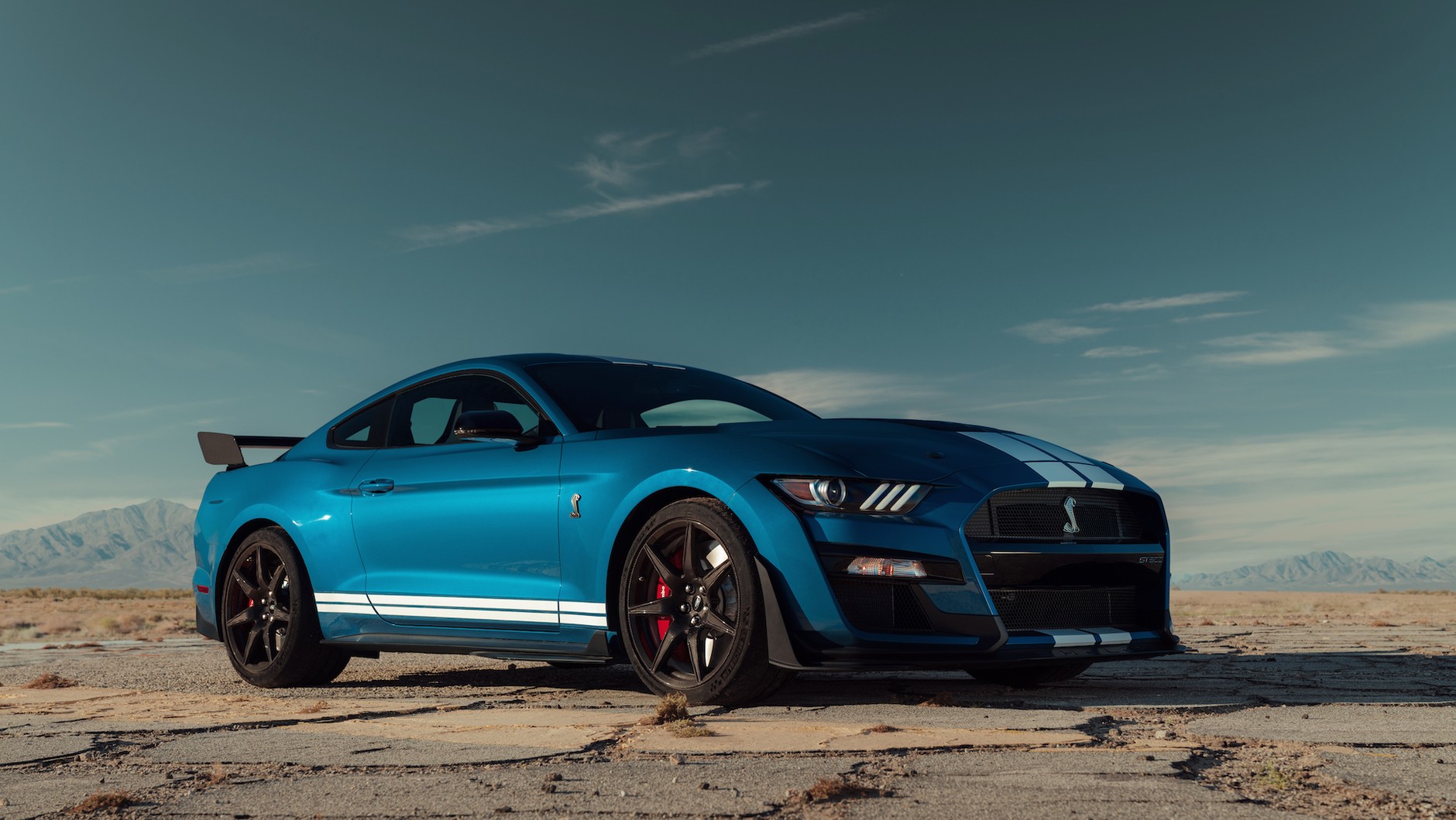 Ford Mustang Shelby GT500 2020