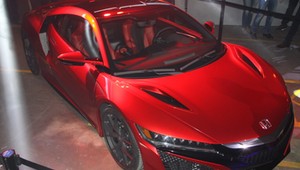Honda NSX – legenda powraca w wielkim stylu (Genewa 2015)